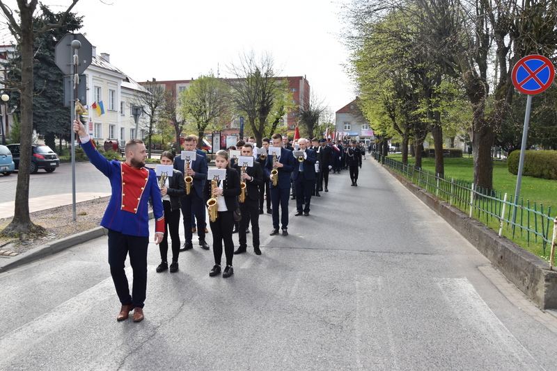 DSC 0050 Dąbrowskie obchody 231. rocznicy uchwalenia Konstytucji 3 Maja