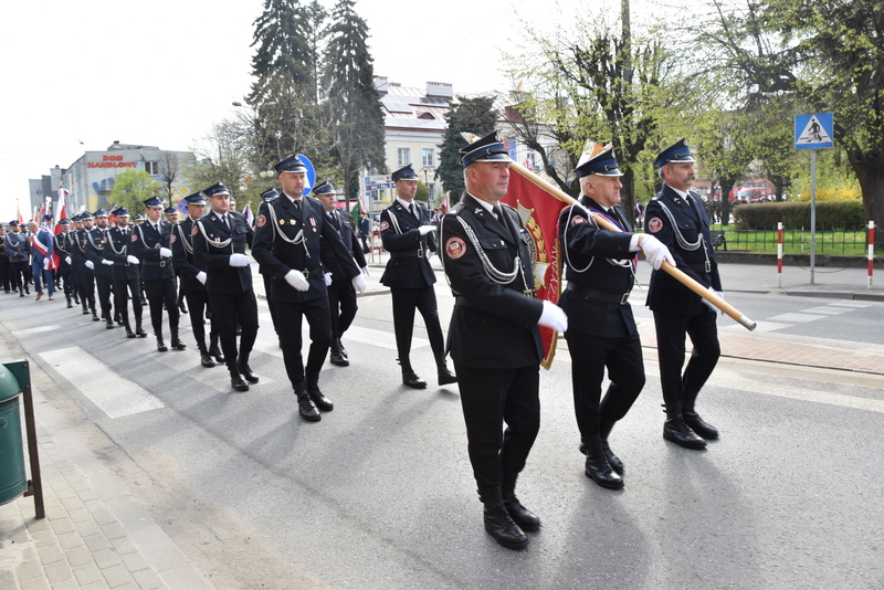 DSC 0055 Dąbrowskie obchody 231. rocznicy uchwalenia Konstytucji 3 Maja