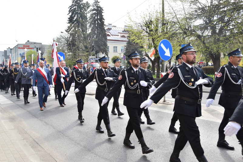 DSC 0057 Dąbrowskie obchody 231. rocznicy uchwalenia Konstytucji 3 Maja