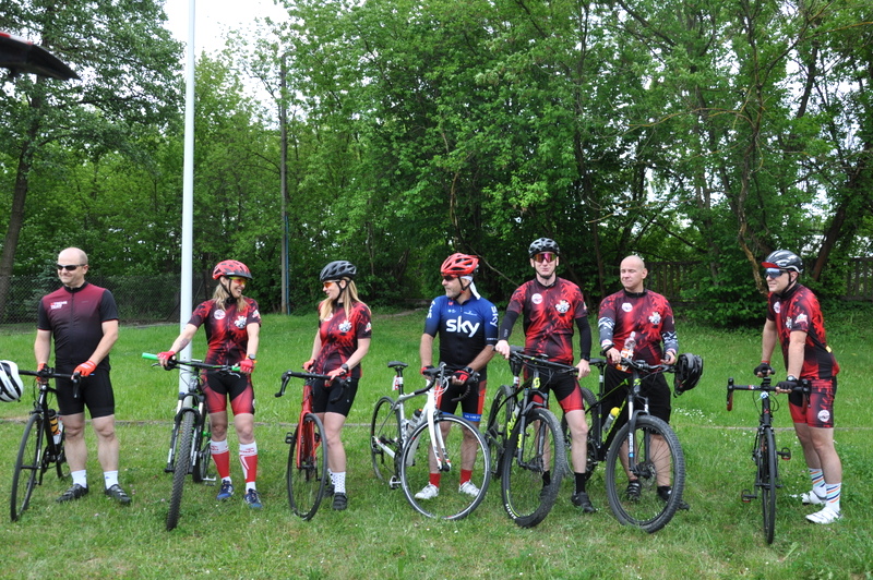 DSC 00571 Szósta edycja Tour de Powiśle Dąbrowskie