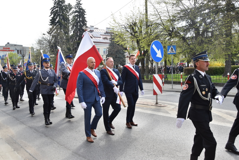 DSC 0058 Dąbrowskie obchody 231. rocznicy uchwalenia Konstytucji 3 Maja