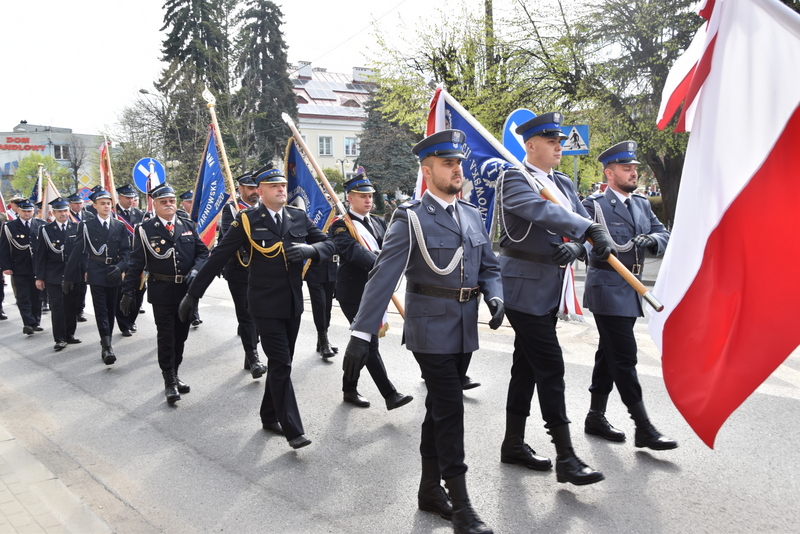 DSC 0060 Dąbrowskie obchody 231. rocznicy uchwalenia Konstytucji 3 Maja