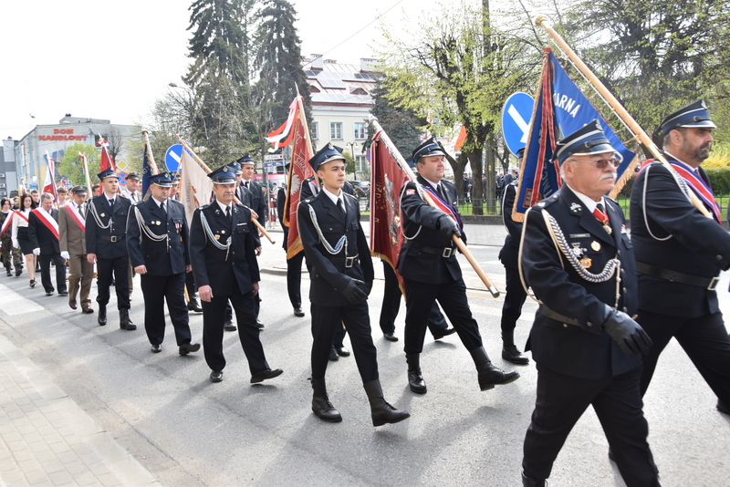 DSC 0061 Dąbrowskie obchody 231. rocznicy uchwalenia Konstytucji 3 Maja