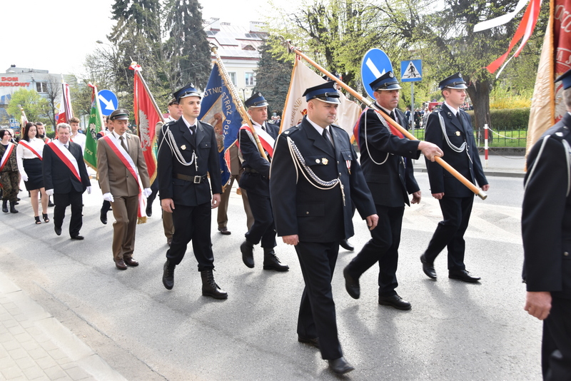 DSC 0062 Dąbrowskie obchody 231. rocznicy uchwalenia Konstytucji 3 Maja