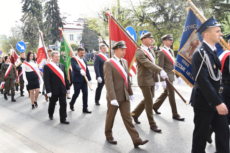 DSC 0063 Dąbrowskie obchody 231. rocznicy uchwalenia Konstytucji 3 Maja