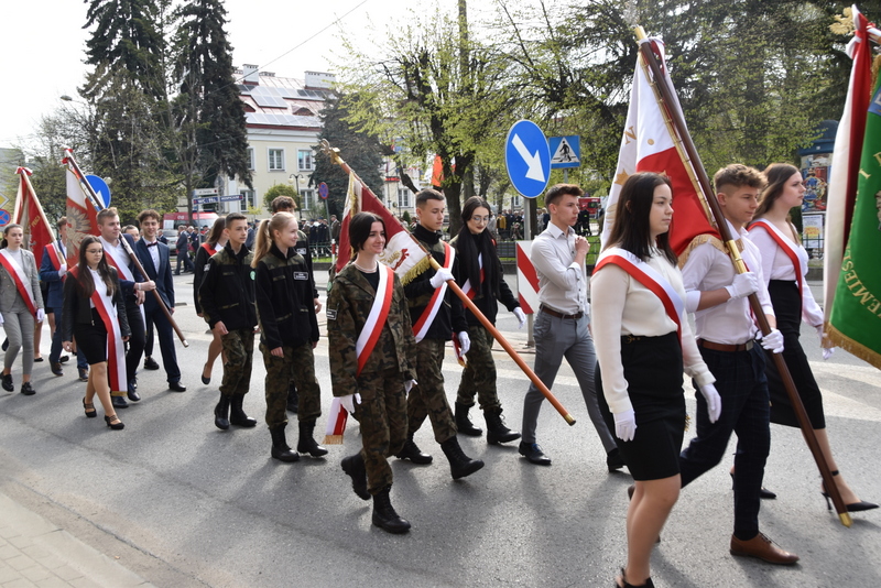 DSC 0064 Dąbrowskie obchody 231. rocznicy uchwalenia Konstytucji 3 Maja