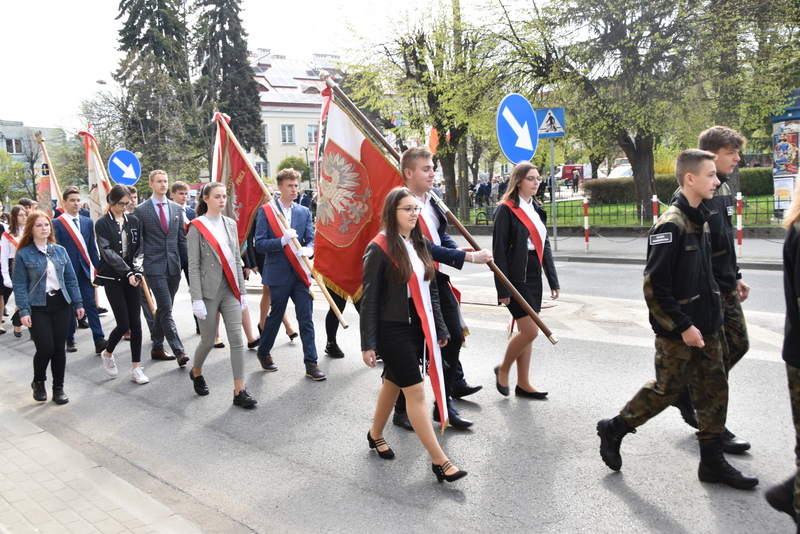DSC 0065 Dąbrowskie obchody 231. rocznicy uchwalenia Konstytucji 3 Maja