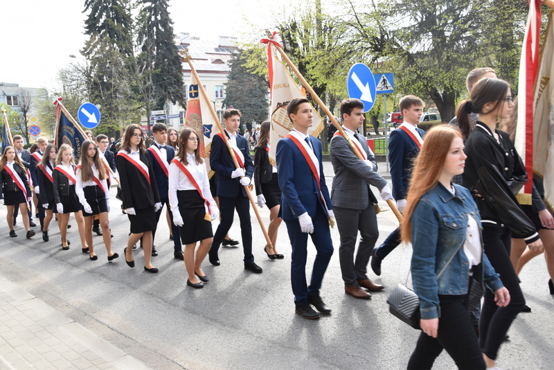 DSC 0066 Dąbrowskie obchody 231. rocznicy uchwalenia Konstytucji 3 Maja