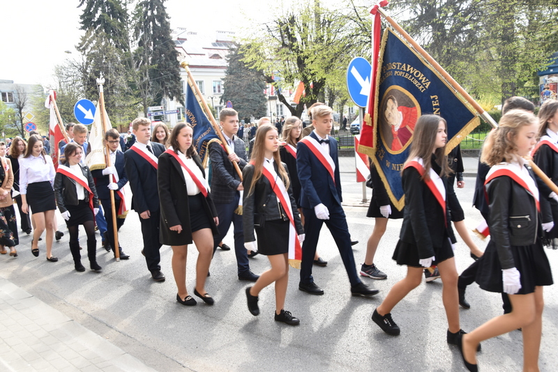 DSC 0067 Dąbrowskie obchody 231. rocznicy uchwalenia Konstytucji 3 Maja