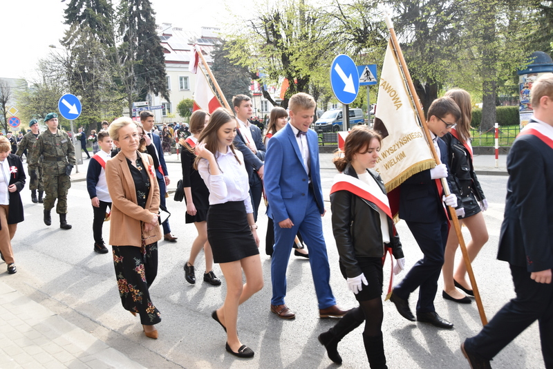 DSC 0068 Dąbrowskie obchody 231. rocznicy uchwalenia Konstytucji 3 Maja