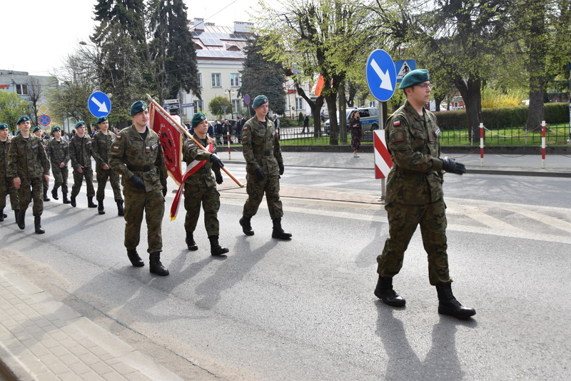 DSC 0069 Dąbrowskie obchody 231. rocznicy uchwalenia Konstytucji 3 Maja