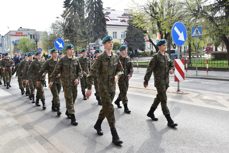 DSC 0070 Dąbrowskie obchody 231. rocznicy uchwalenia Konstytucji 3 Maja