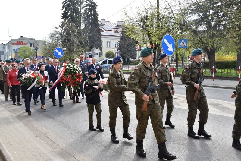 DSC 0071 Dąbrowskie obchody 231. rocznicy uchwalenia Konstytucji 3 Maja