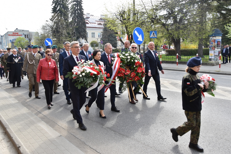 DSC 0073 Dąbrowskie obchody 231. rocznicy uchwalenia Konstytucji 3 Maja