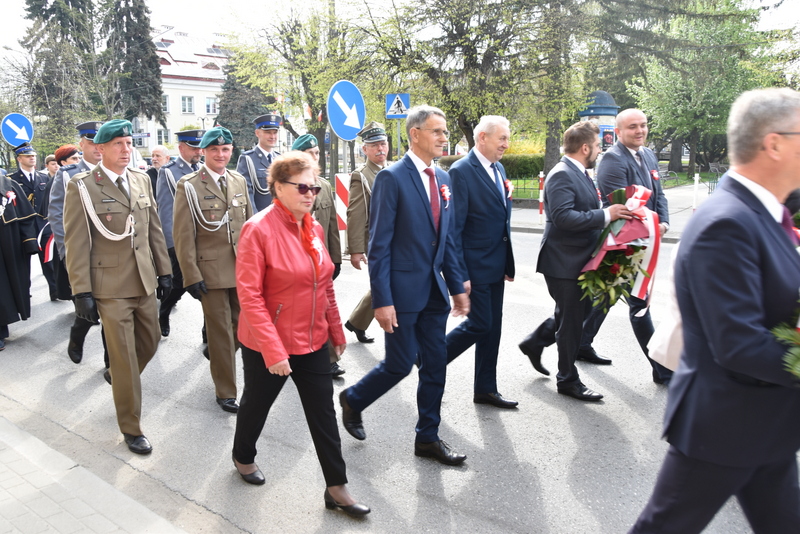 DSC 0082 Dąbrowskie obchody 231. rocznicy uchwalenia Konstytucji 3 Maja