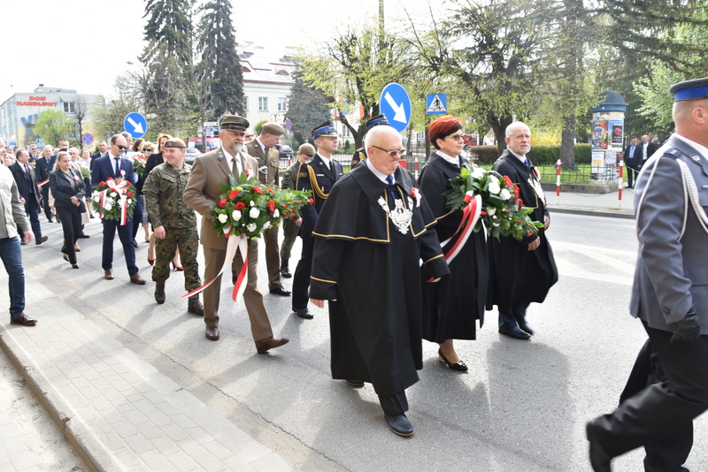 DSC 0085 Dąbrowskie obchody 231. rocznicy uchwalenia Konstytucji 3 Maja