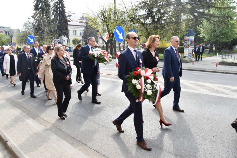 DSC 0086 Dąbrowskie obchody 231. rocznicy uchwalenia Konstytucji 3 Maja