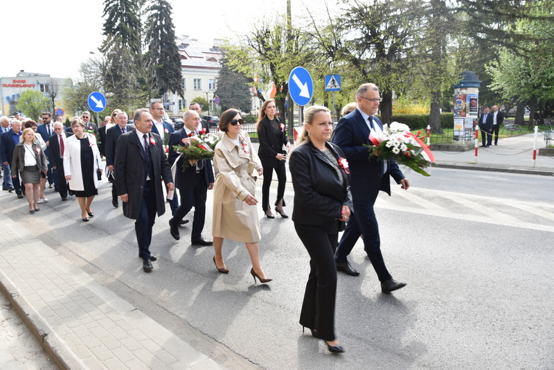DSC 0088 Dąbrowskie obchody 231. rocznicy uchwalenia Konstytucji 3 Maja