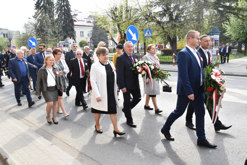 DSC 0089 Dąbrowskie obchody 231. rocznicy uchwalenia Konstytucji 3 Maja