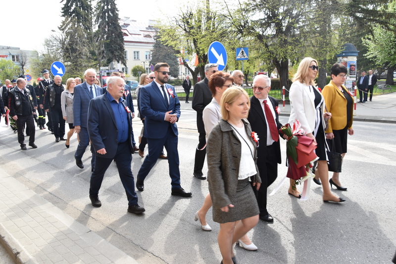 DSC 0090 Dąbrowskie obchody 231. rocznicy uchwalenia Konstytucji 3 Maja