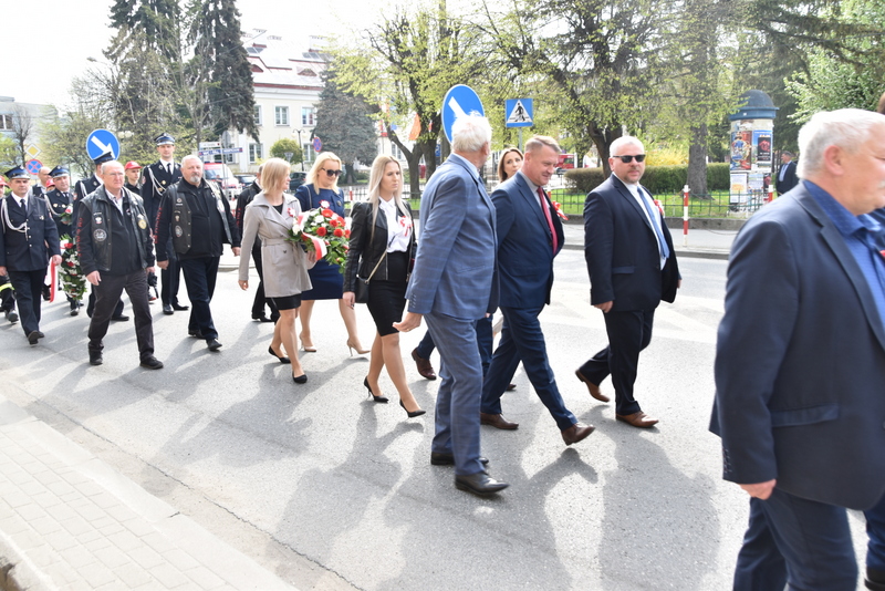 DSC 0091 Dąbrowskie obchody 231. rocznicy uchwalenia Konstytucji 3 Maja