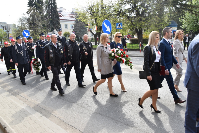 DSC 0092 Dąbrowskie obchody 231. rocznicy uchwalenia Konstytucji 3 Maja