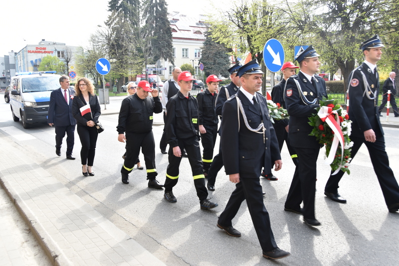 DSC 0095 Dąbrowskie obchody 231. rocznicy uchwalenia Konstytucji 3 Maja