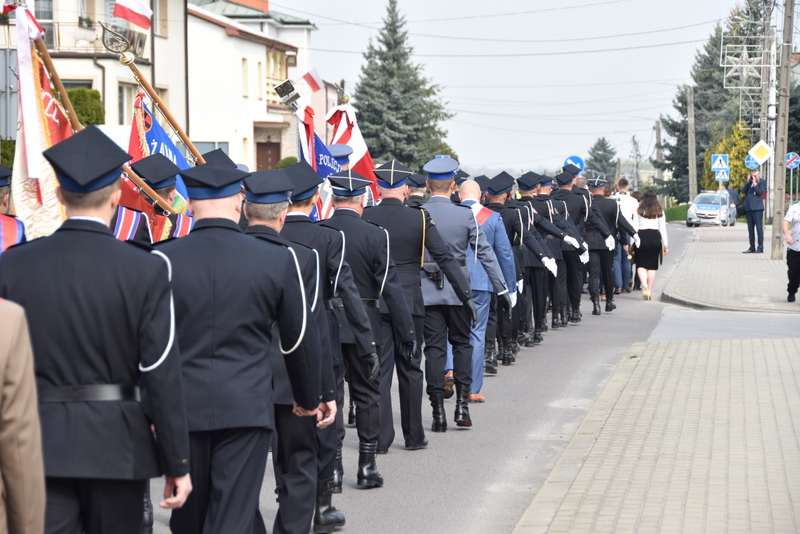 DSC 0096 Dąbrowskie obchody 231. rocznicy uchwalenia Konstytucji 3 Maja