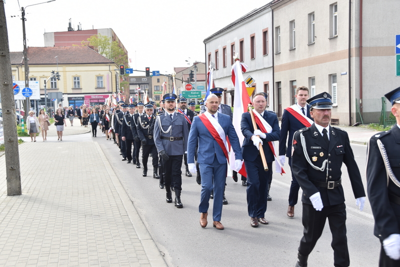 DSC 0098 Dąbrowskie obchody 231. rocznicy uchwalenia Konstytucji 3 Maja