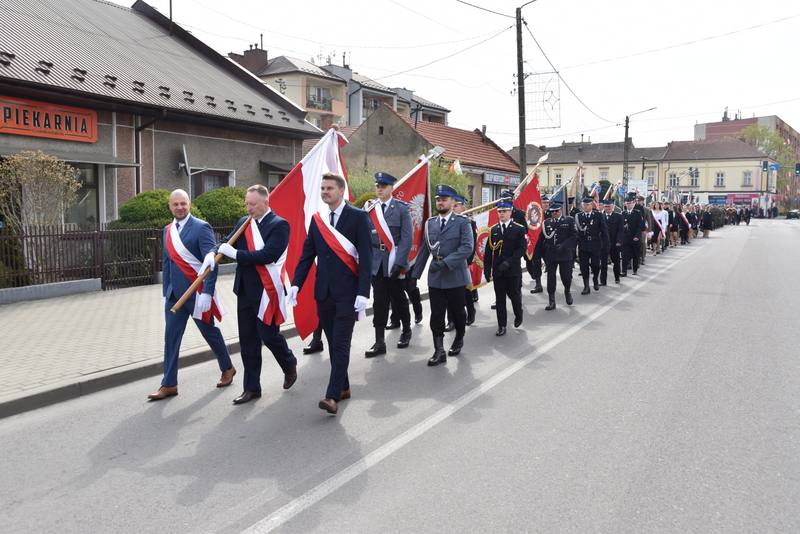 DSC 0099 Dąbrowskie obchody 231. rocznicy uchwalenia Konstytucji 3 Maja