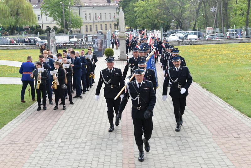 DSC 0104 Dąbrowskie obchody 231. rocznicy uchwalenia Konstytucji 3 Maja