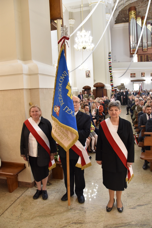 DSC 0107 Dąbrowskie obchody 231. rocznicy uchwalenia Konstytucji 3 Maja