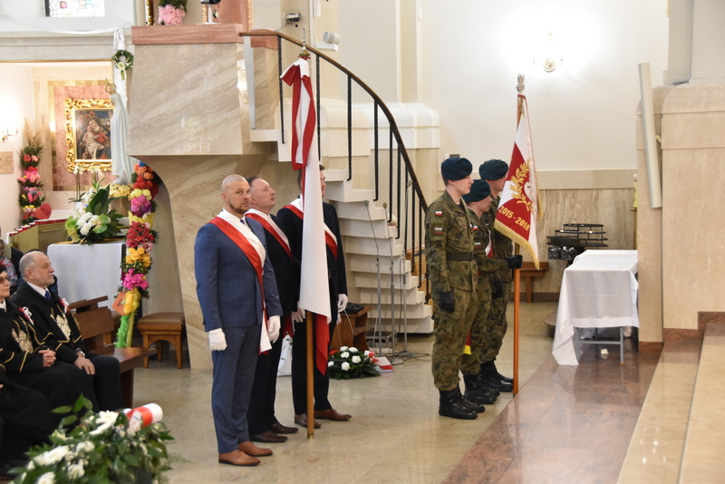 DSC 0109 Dąbrowskie obchody 231. rocznicy uchwalenia Konstytucji 3 Maja