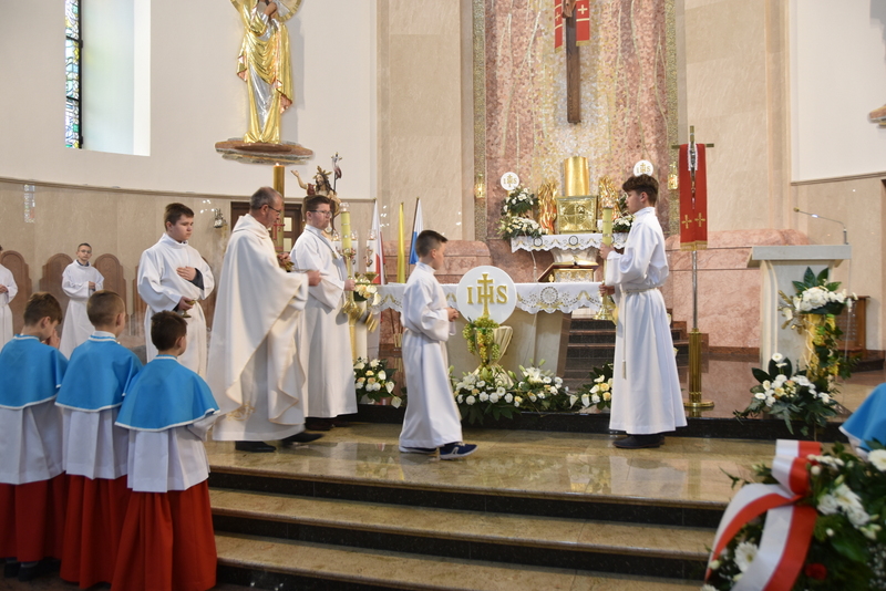 DSC 0112 Dąbrowskie obchody 231. rocznicy uchwalenia Konstytucji 3 Maja