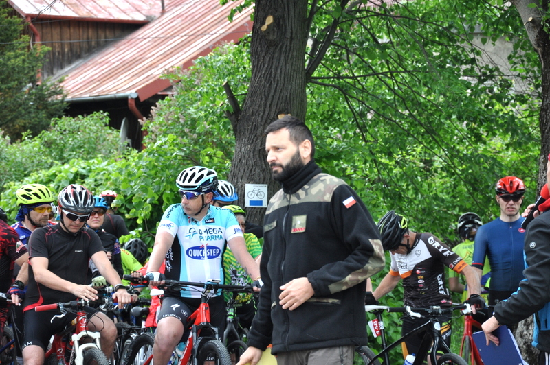 DSC 0113 Szósta edycja Tour de Powiśle Dąbrowskie