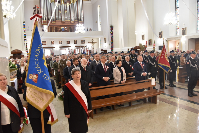 DSC 0114 Dąbrowskie obchody 231. rocznicy uchwalenia Konstytucji 3 Maja
