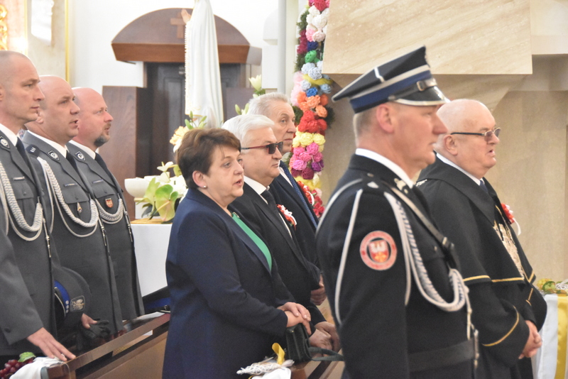 DSC 0116 Dąbrowskie obchody 231. rocznicy uchwalenia Konstytucji 3 Maja