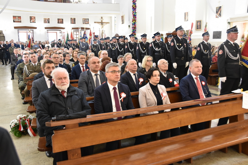 DSC 0123 Dąbrowskie obchody 231. rocznicy uchwalenia Konstytucji 3 Maja
