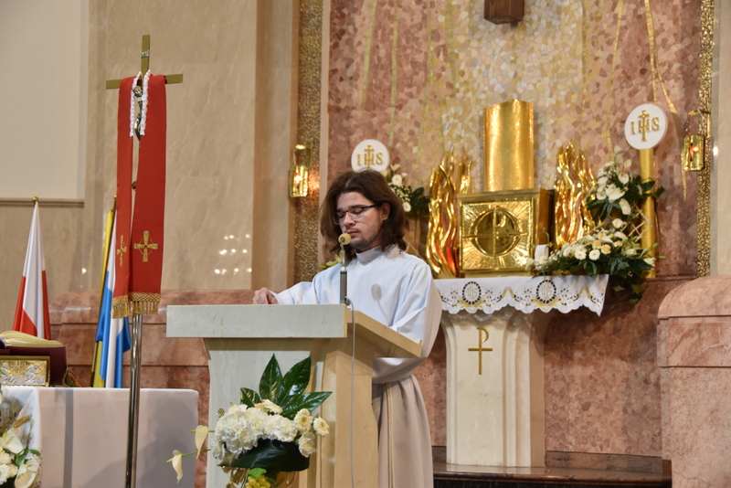DSC 0124 Dąbrowskie obchody 231. rocznicy uchwalenia Konstytucji 3 Maja