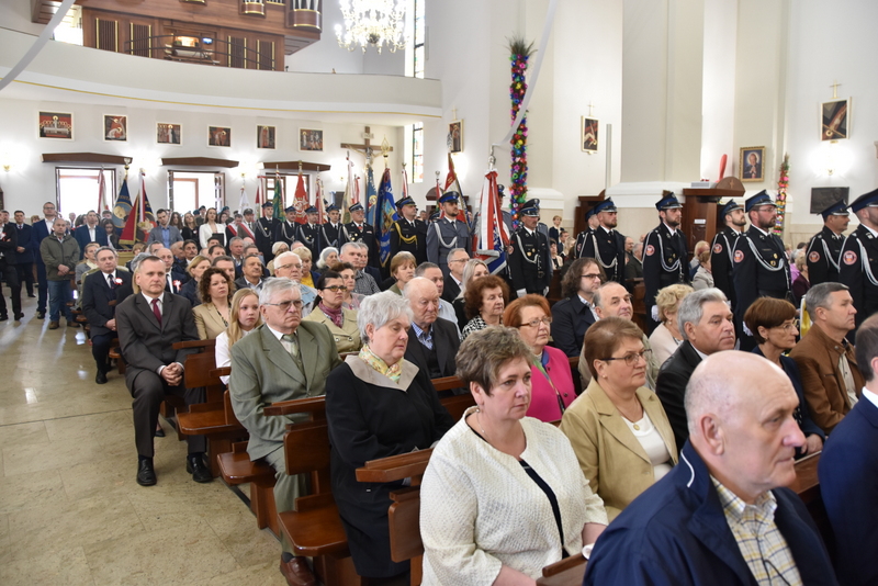 DSC 0134 Dąbrowskie obchody 231. rocznicy uchwalenia Konstytucji 3 Maja