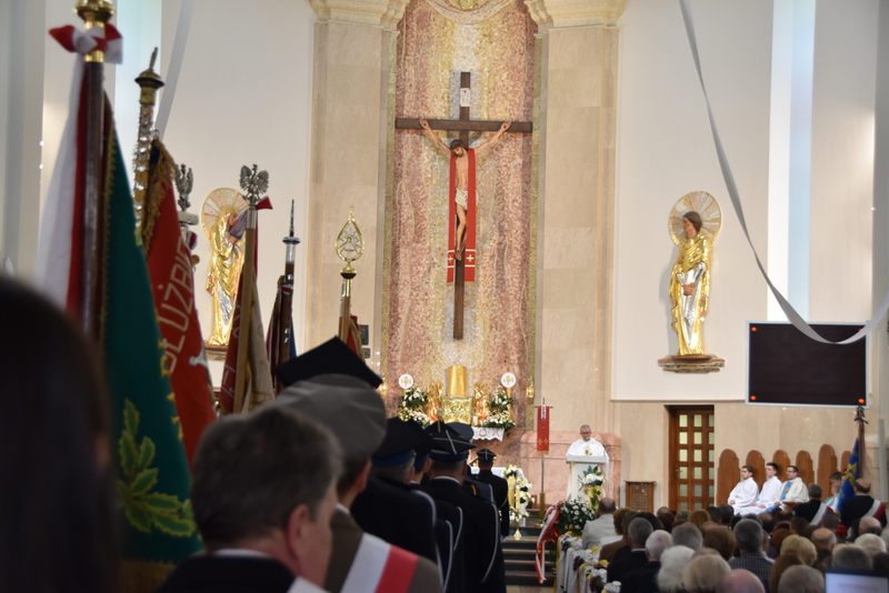 DSC 0137 Dąbrowskie obchody 231. rocznicy uchwalenia Konstytucji 3 Maja