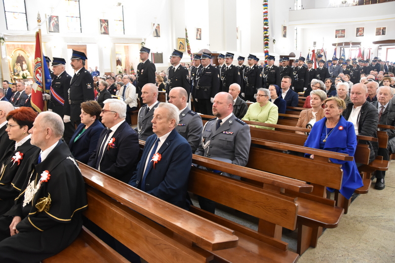DSC 0142 Dąbrowskie obchody 231. rocznicy uchwalenia Konstytucji 3 Maja