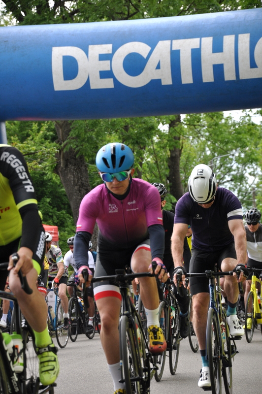 DSC 01421 Szósta edycja Tour de Powiśle Dąbrowskie