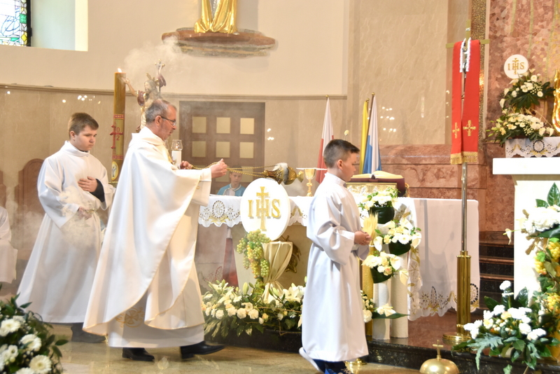 DSC 0150 Dąbrowskie obchody 231. rocznicy uchwalenia Konstytucji 3 Maja