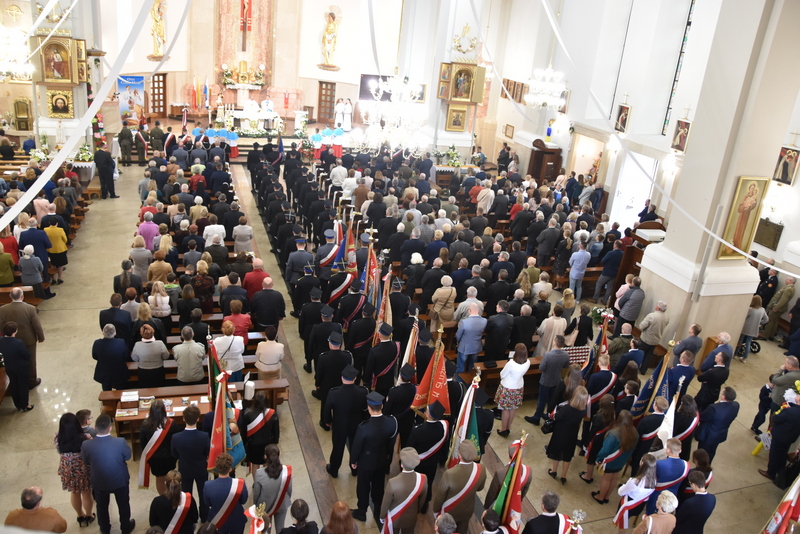 DSC 0154 Dąbrowskie obchody 231. rocznicy uchwalenia Konstytucji 3 Maja