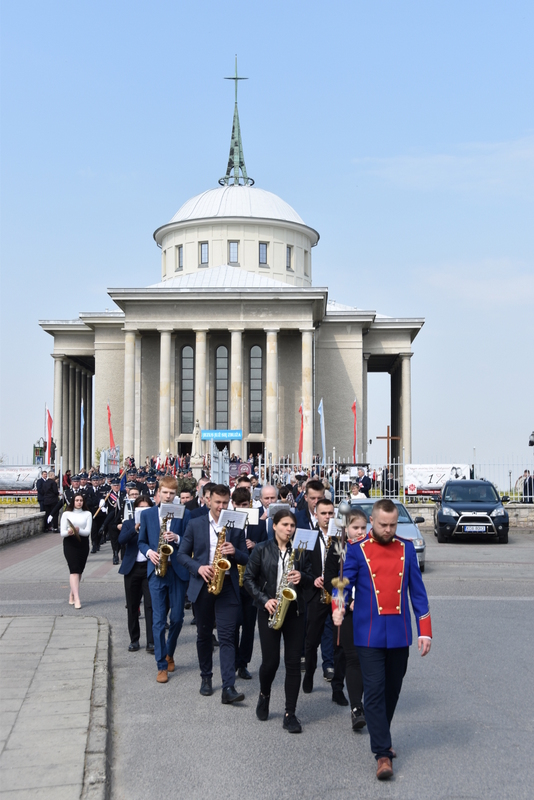 DSC 0162 Dąbrowskie obchody 231. rocznicy uchwalenia Konstytucji 3 Maja