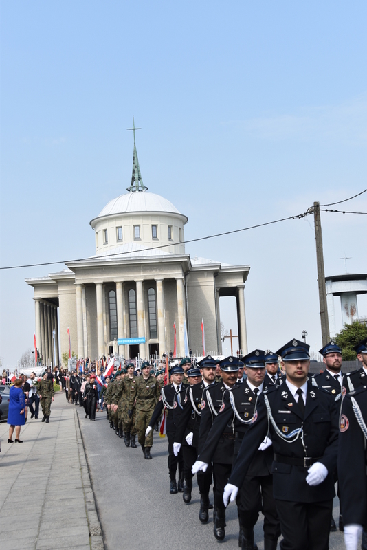 DSC 0165 Dąbrowskie obchody 231. rocznicy uchwalenia Konstytucji 3 Maja