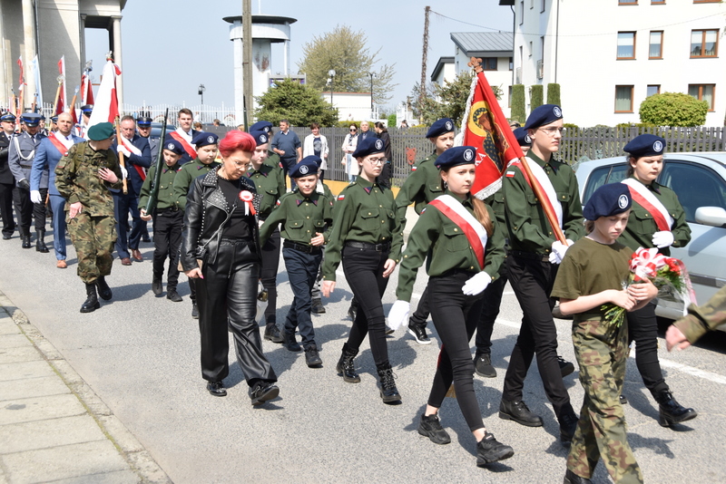 DSC 0167 Dąbrowskie obchody 231. rocznicy uchwalenia Konstytucji 3 Maja