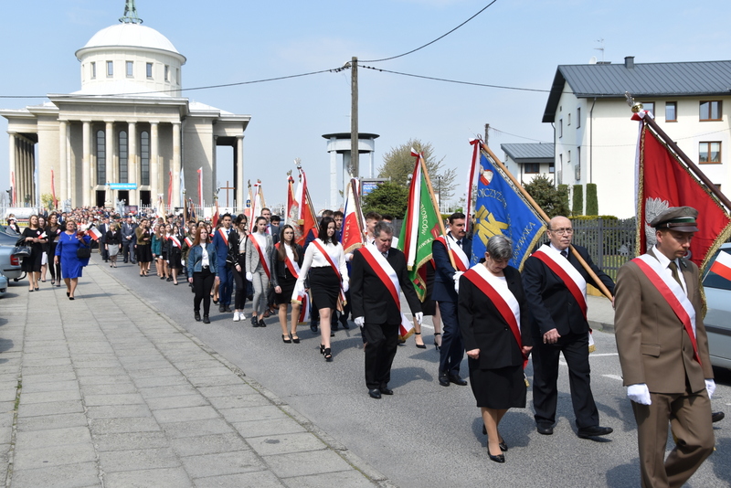 DSC 0169 Dąbrowskie obchody 231. rocznicy uchwalenia Konstytucji 3 Maja