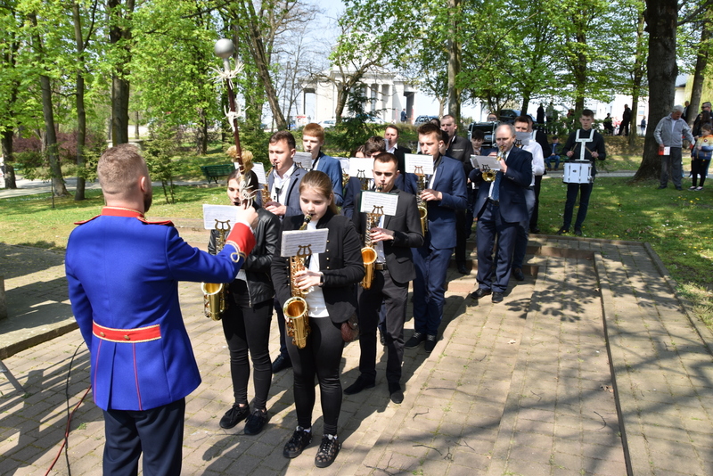 DSC 0178 Dąbrowskie obchody 231. rocznicy uchwalenia Konstytucji 3 Maja